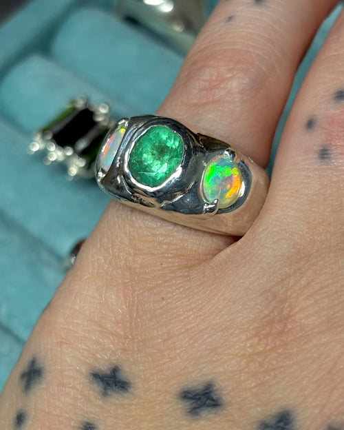 Mermaid Treasure Ring