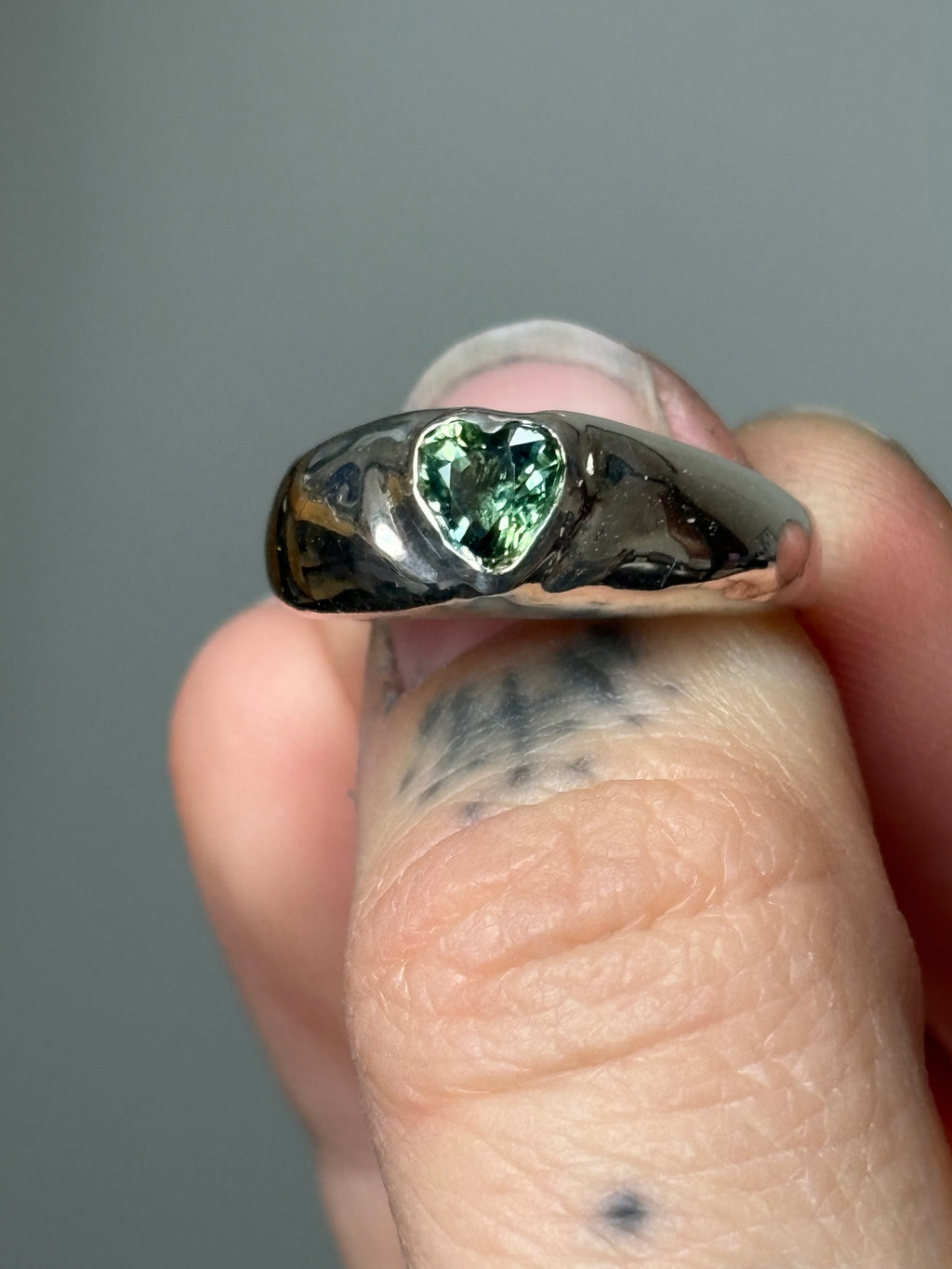 Sapphire Desire Ring