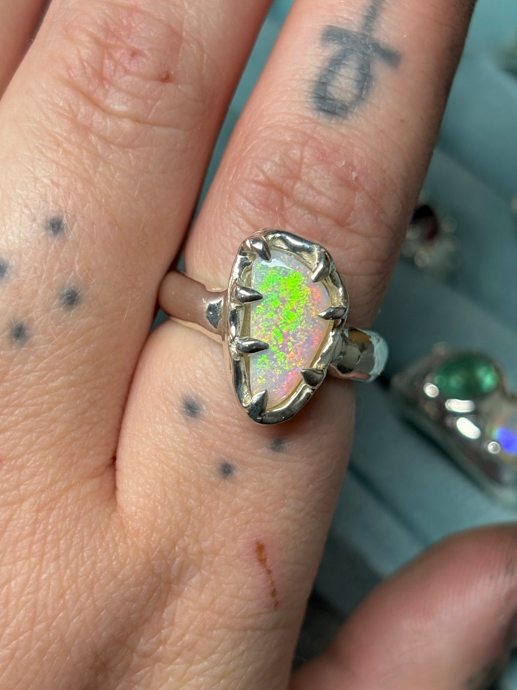 Morning Glimmer Ring