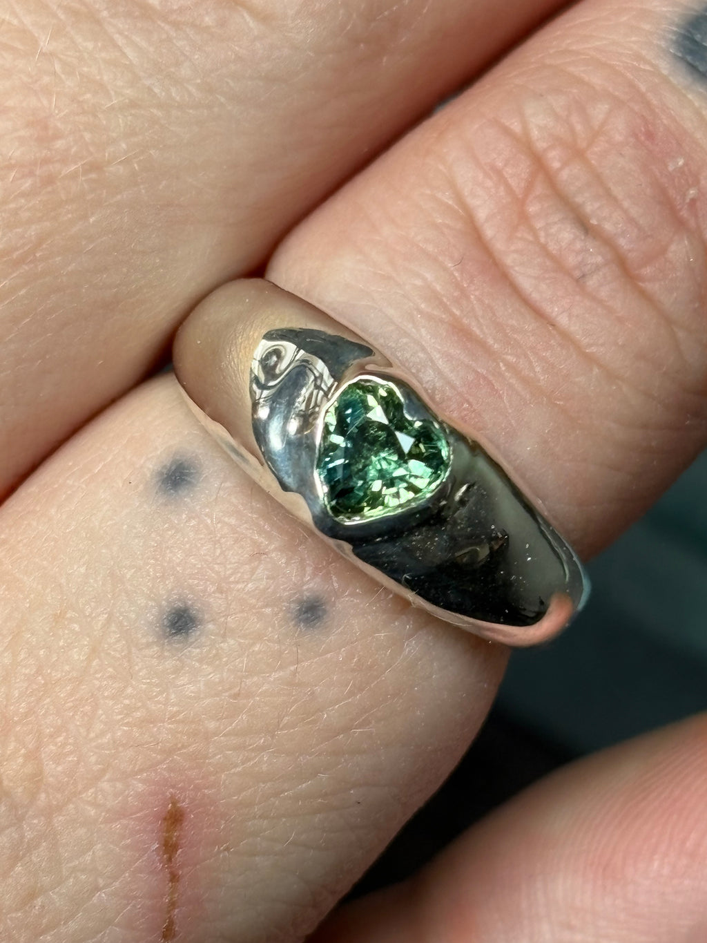 Sapphire Desire Ring