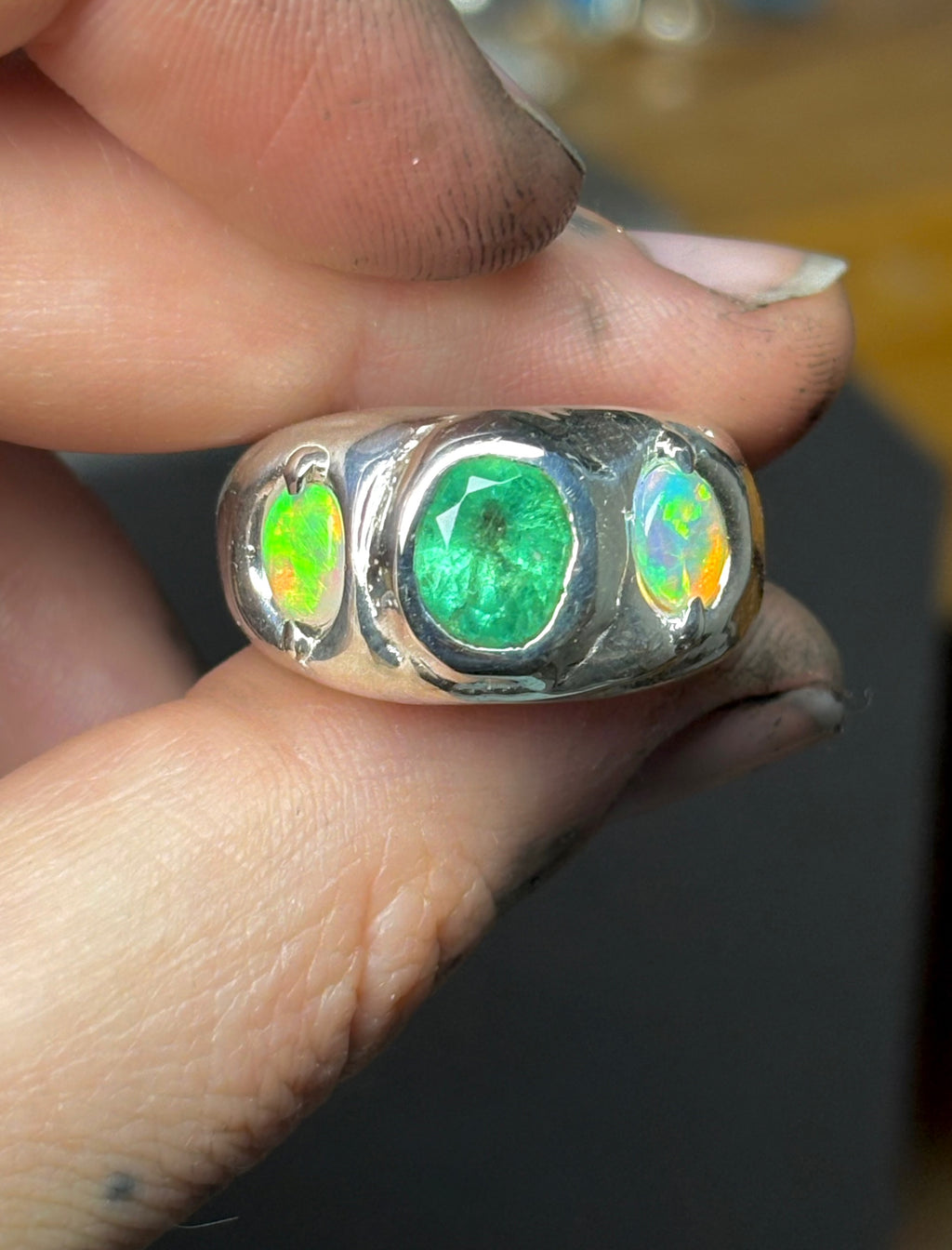 Mermaid Treasure Ring