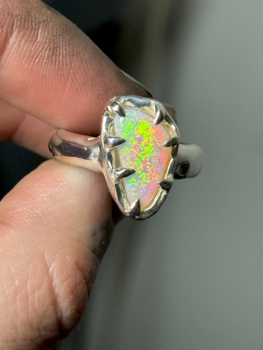 Morning Glimmer Ring