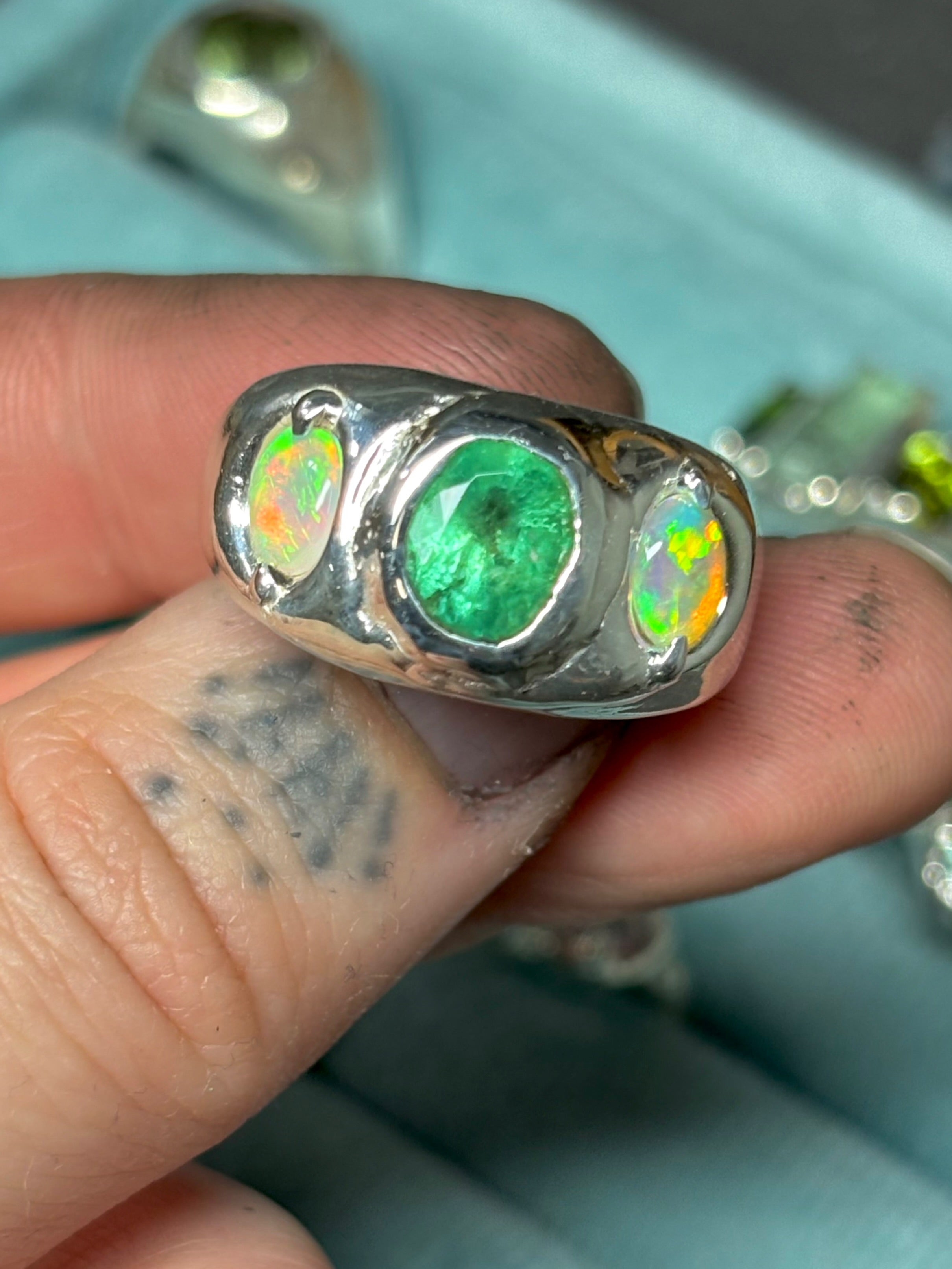 Mermaid Treasure Ring