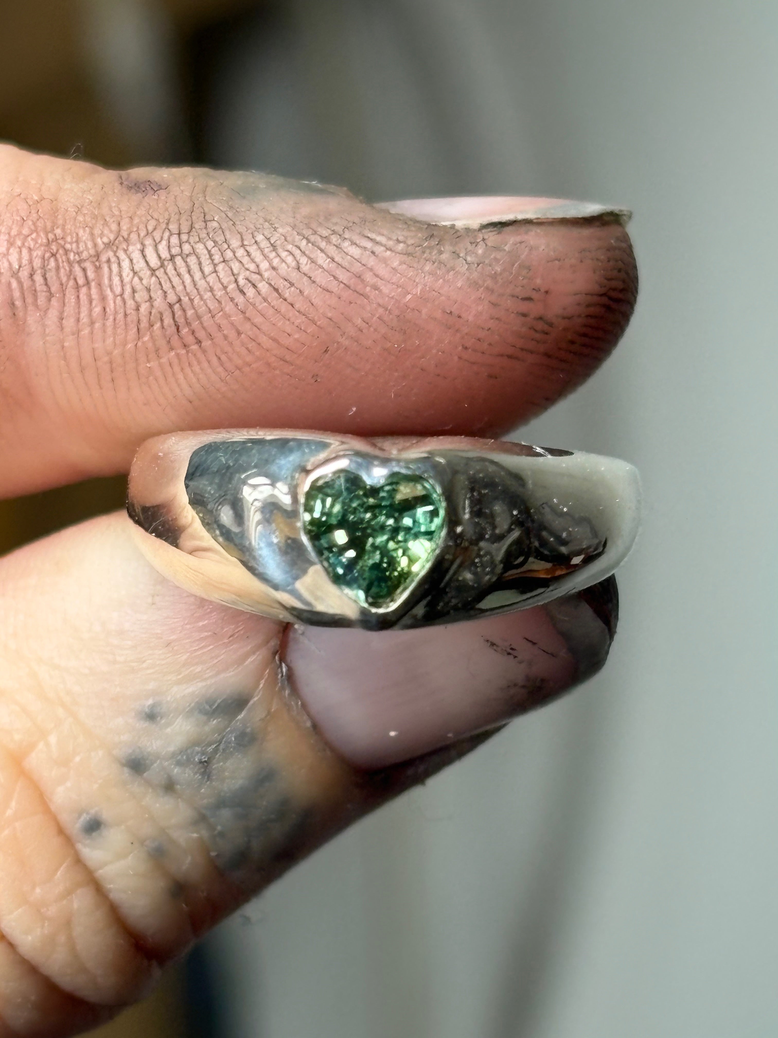 Sapphire Desire Ring